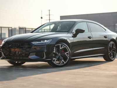 2024年10月 奧迪 奧迪A7L 45 TFSI quattro 黑武士版圖片