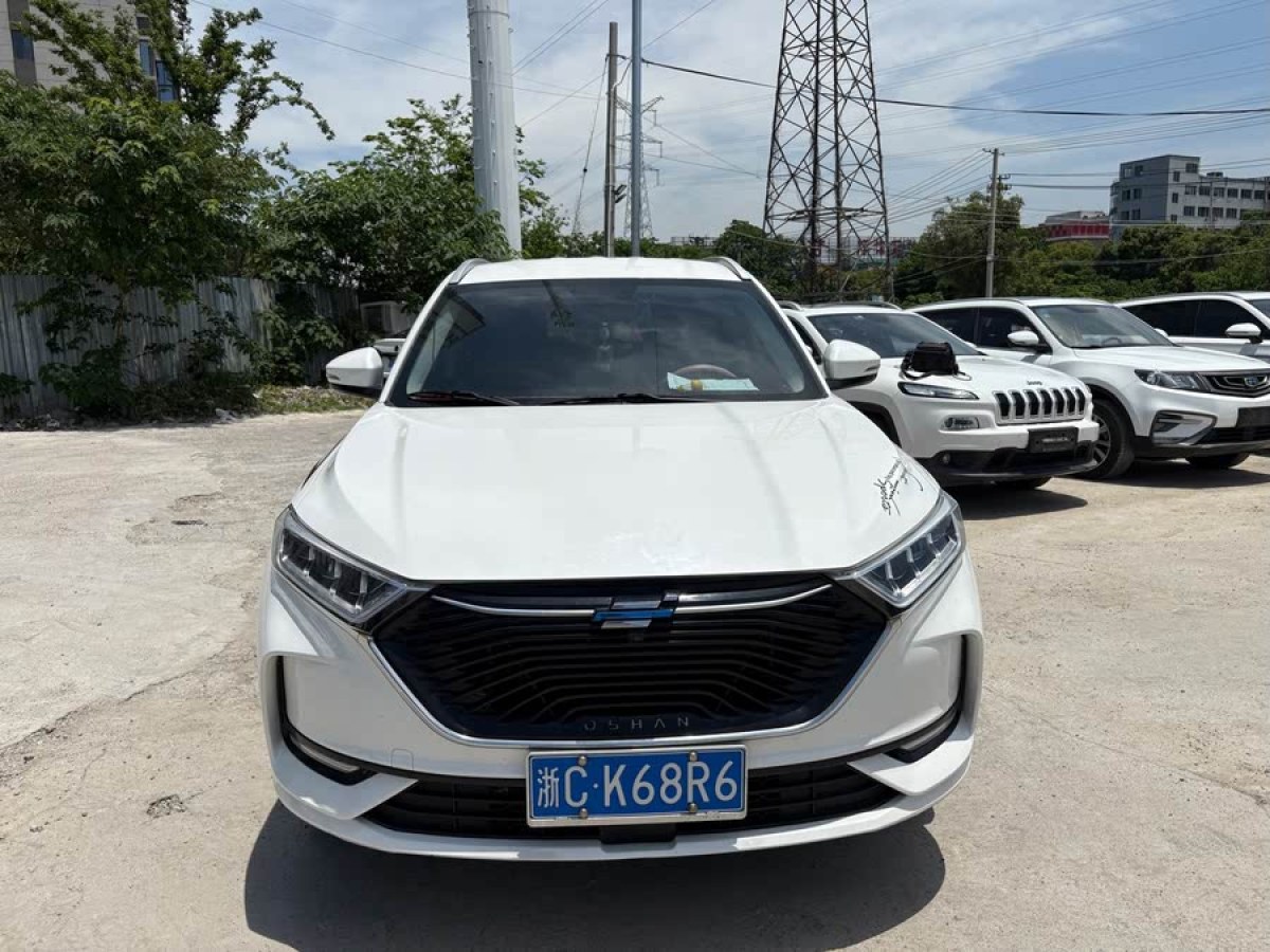 長(zhǎng)安歐尚 X7  2020款 1.5T 手動(dòng)精英型圖片