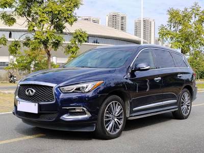 2017年9月 英菲尼迪 QX60(進(jìn)口) 2.5 S/C Hybrid 兩驅(qū)卓越版 國(guó)VI圖片