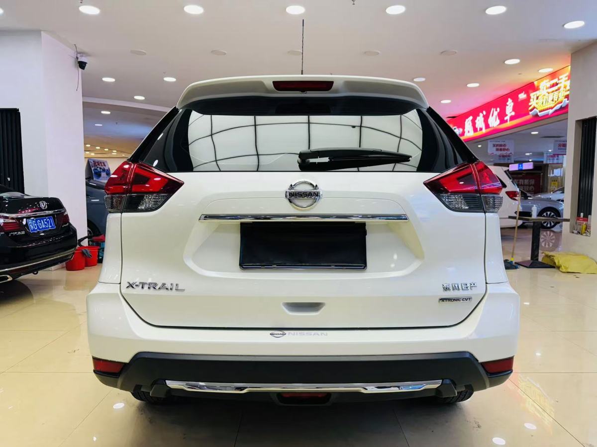 2019年5月日產(chǎn) 奇駿  2019款 2.0L CVT智聯(lián)舒適版 2WD