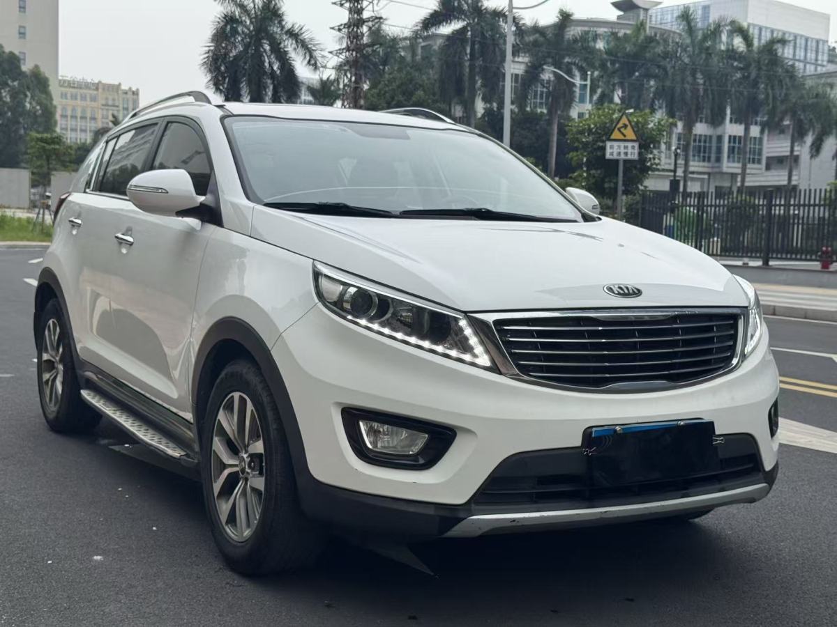 起亞 智跑  2015款 2.0L 自動兩驅(qū)版GLS圖片