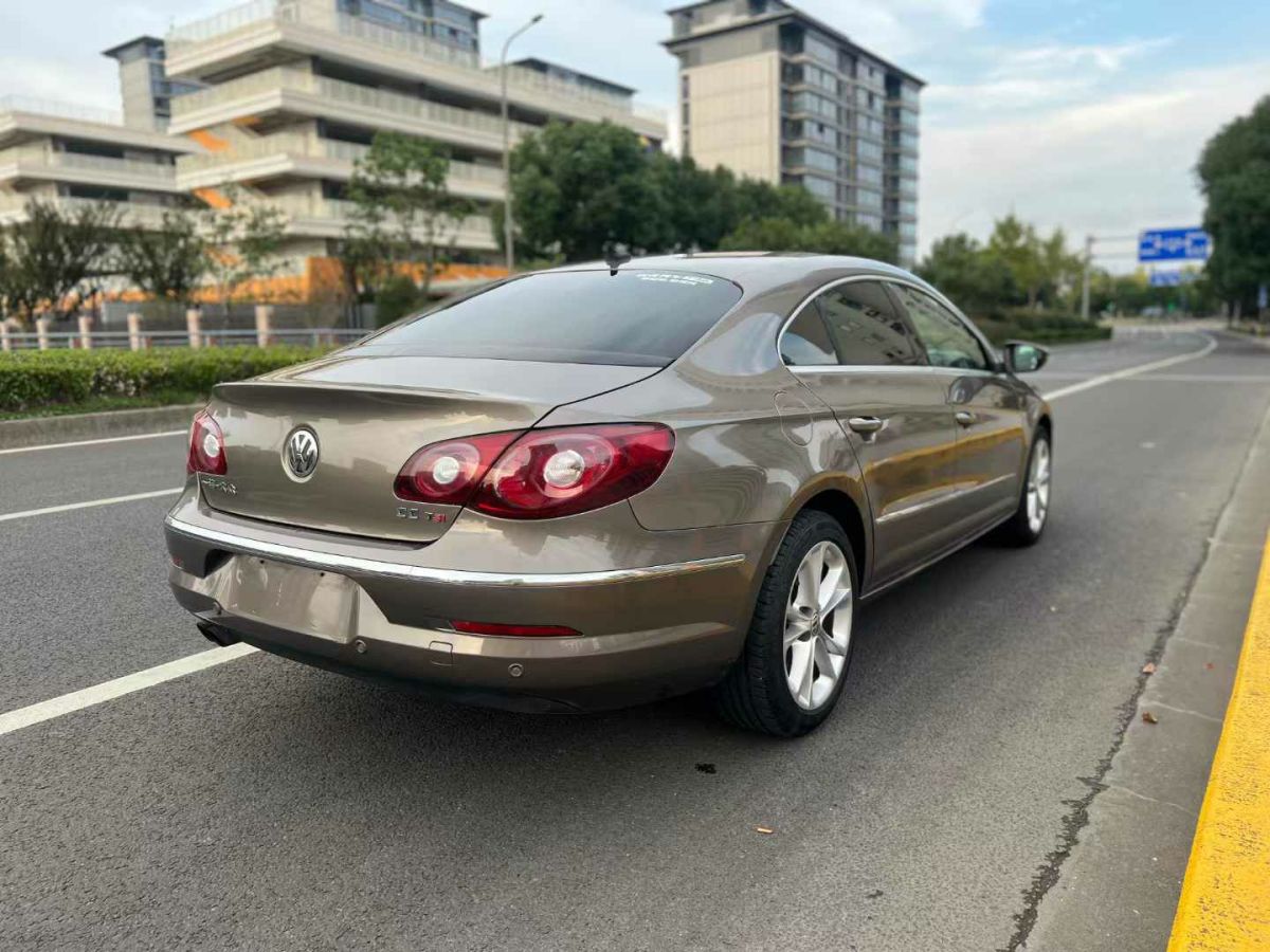 大眾 CC  2012款 1.8 TSI 尊貴版圖片