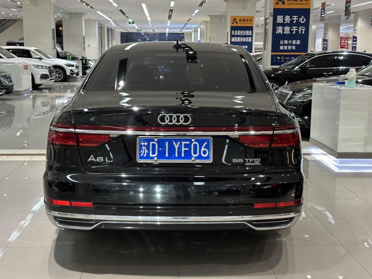 奧迪 奧迪A8  2018款 A8L 55 TFSI quattro投放版精英型圖片