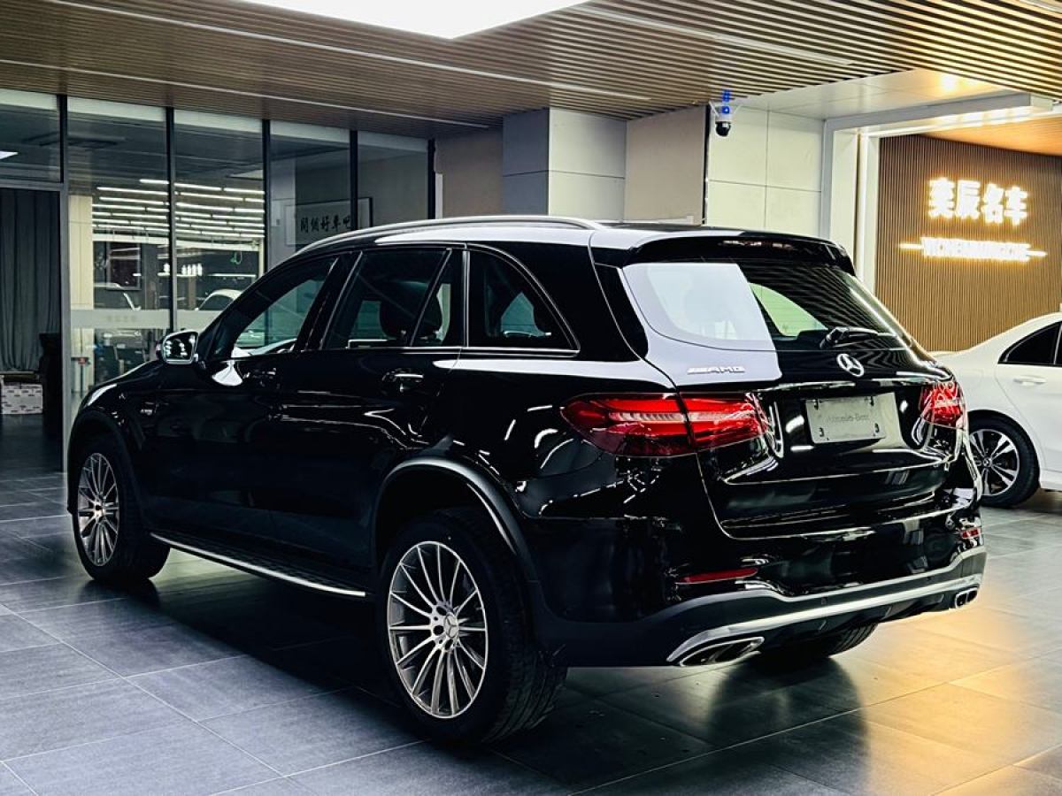 2019年3月奔馳 奔馳GLC AMG  2017款 AMG GLC 43 4MATIC