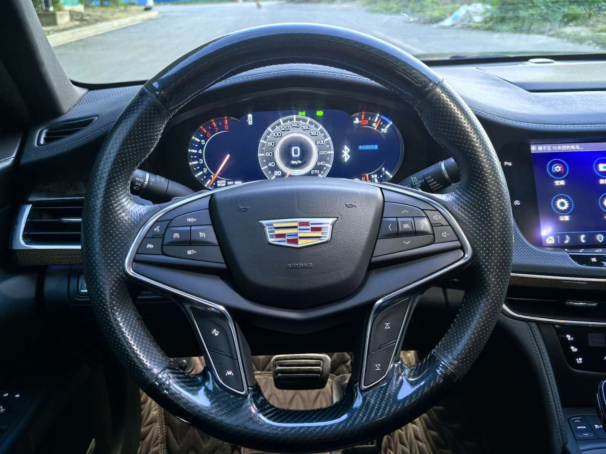 2022年6月凱迪拉克 CT6  2022款 28T 豪華型