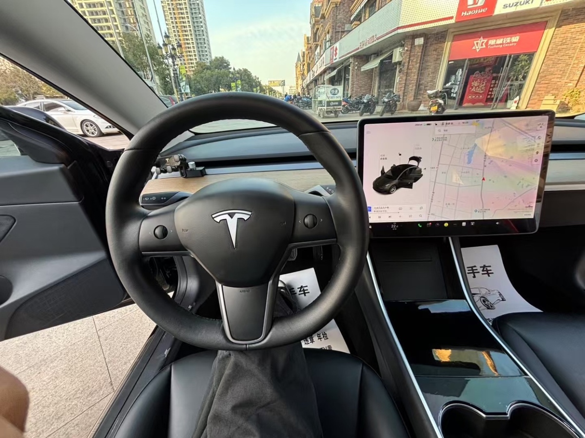 特斯拉 Model 3  2019款 標準續(xù)航后驅升級版圖片