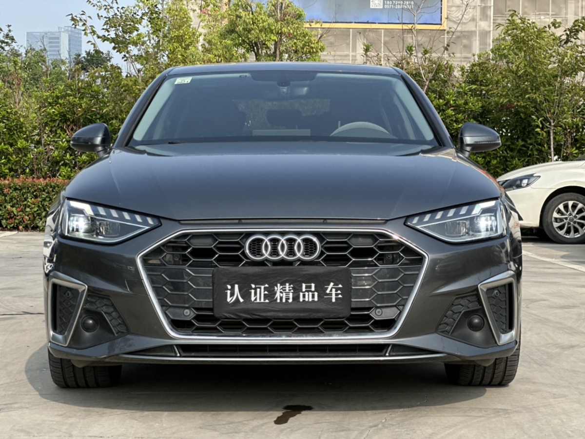 奧迪 奧迪A4L  2020款 40 TFSI 時尚動感型圖片