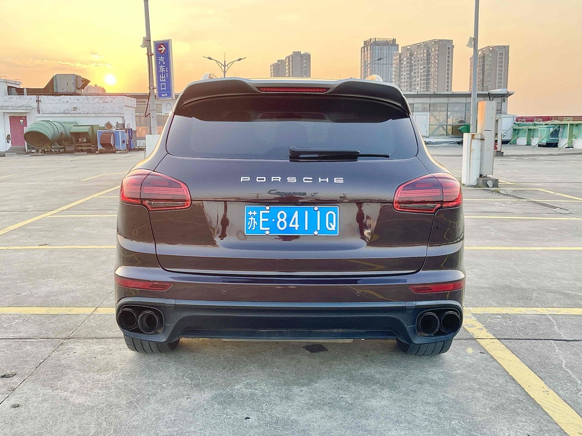 保時捷 Cayenne  2015款 Cayenne 3.0T圖片