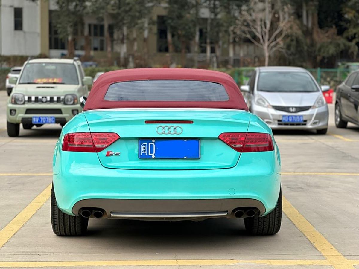 奧迪 奧迪S5  2010款 S5 3.0T Cabriolet圖片