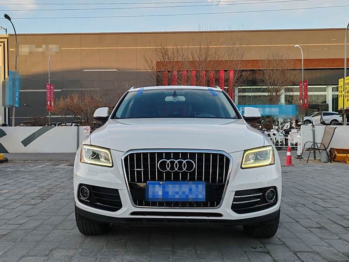 奧迪 奧迪Q5  2013款 40 TFSI 進(jìn)取型圖片