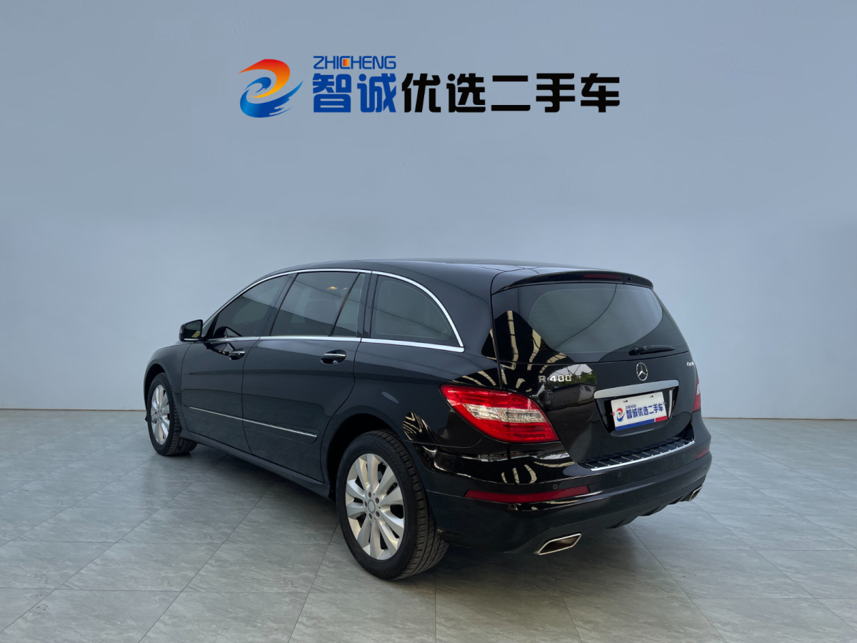 奔驰 奔驰R级  2014款 R 400 4MATIC 商务型图片