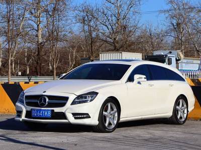 2014年1月 奔馳 奔馳CLS級(進口) CLS 350 獵裝時尚型圖片