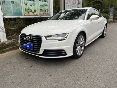 2016年4月 奧迪 奧迪A7(進口) 40 TFSI quattro 技術(shù)型圖片