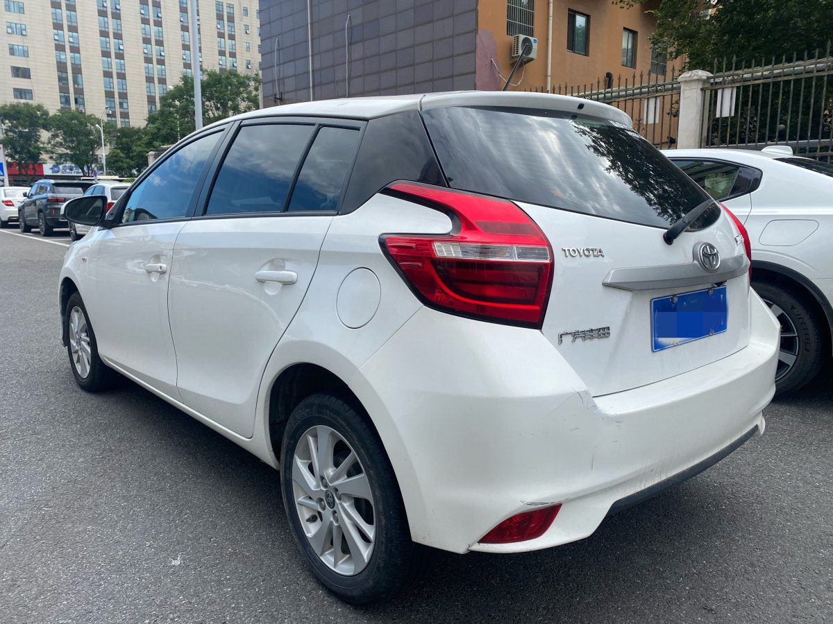 豐田 YARiS L 致炫  2016款 改款 1.5G CVT炫動天窗版圖片