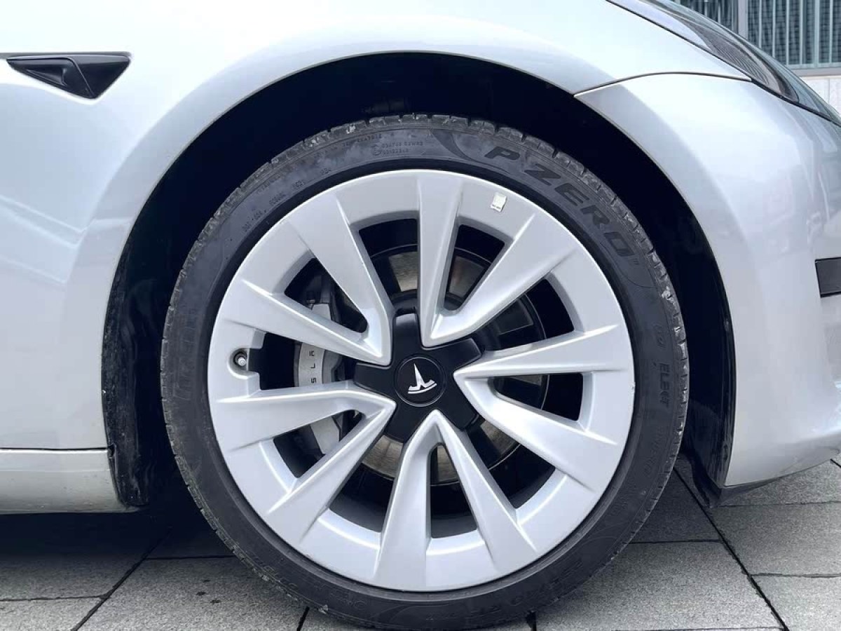 特斯拉 Model 3  2021款 標(biāo)準(zhǔn)續(xù)航后驅(qū)升級版 3D6圖片