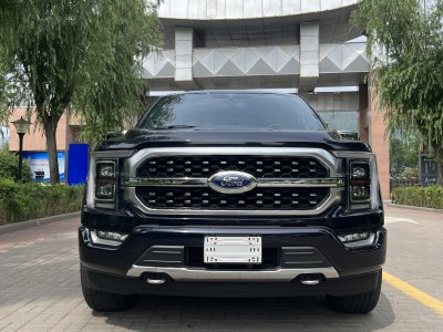 2022年8月 福特 F-150(進(jìn)口) 5.4L鉑金版圖片