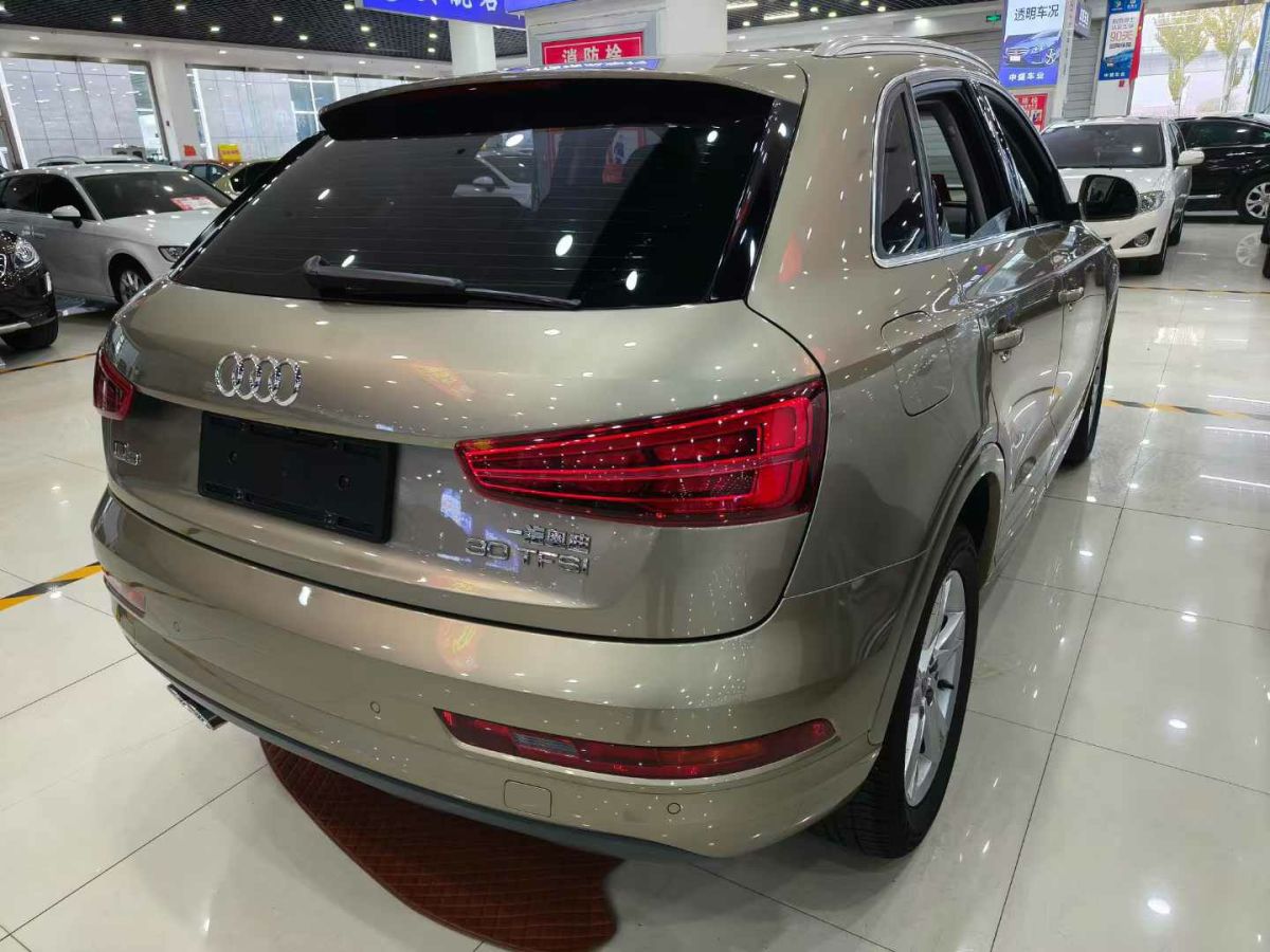 奧迪 奧迪Q3  2016款 30 TFSI 時尚型圖片