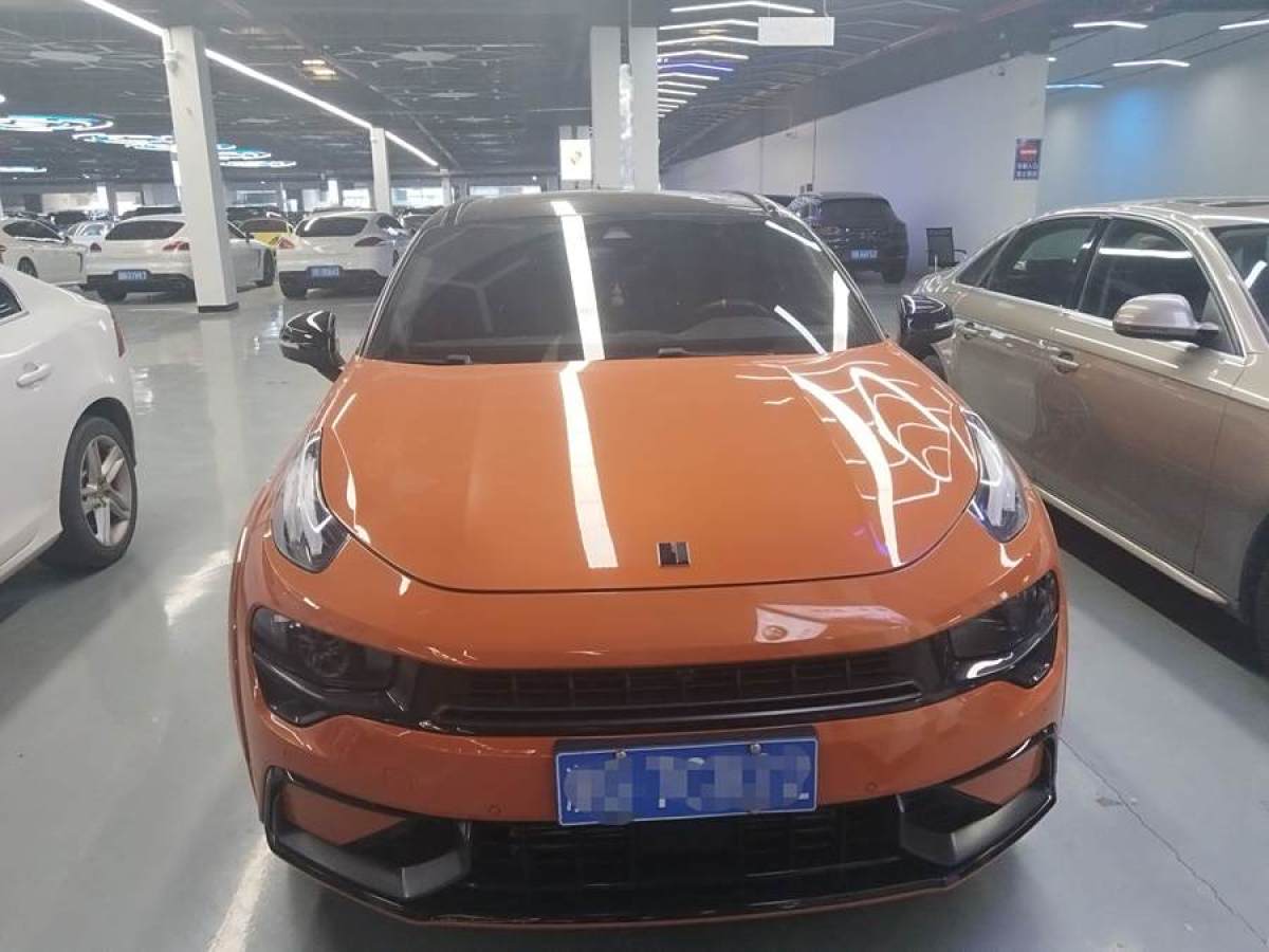 領(lǐng)克 領(lǐng)克02 Hatchback  2021款 2.0TD Halo圖片