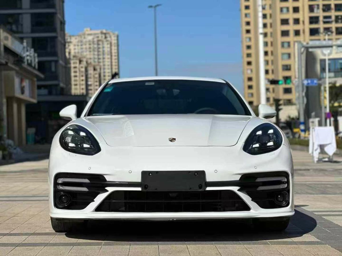 保時捷 Panamera  2014款 Panamera Turbo S Executive [ Turbo S Executive 4.8T圖片