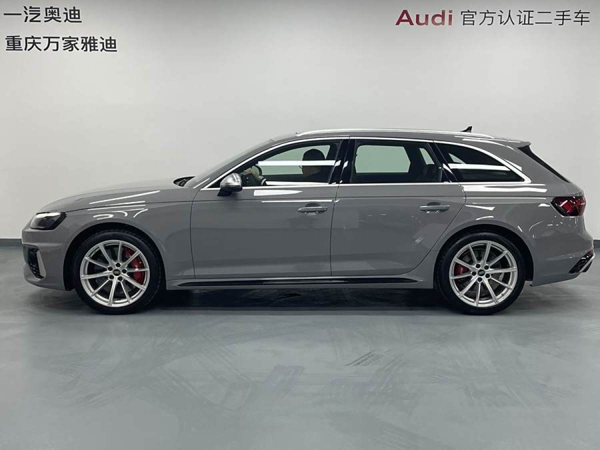 奧迪 奧迪RS 4  2023款 RS4 Avant 常規(guī)版圖片