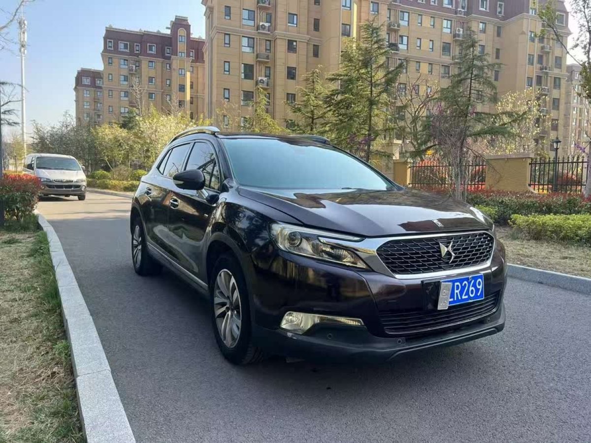 DS DS 6  2014款 1.6T 豪華版THP160圖片