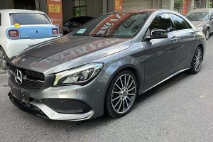 奔馳CLA級(jí) 奔馳 CLA 220 4MATIC