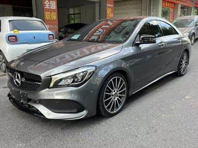 2018年10月 奔馳 奔馳CLA級(進口) CLA 220 4MATIC圖片