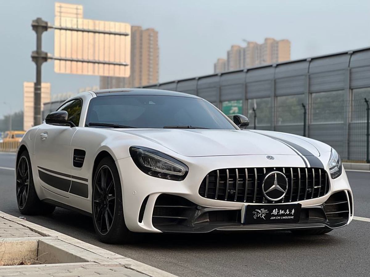 奔馳 奔馳AMG GT  2019款 AMG GT S圖片