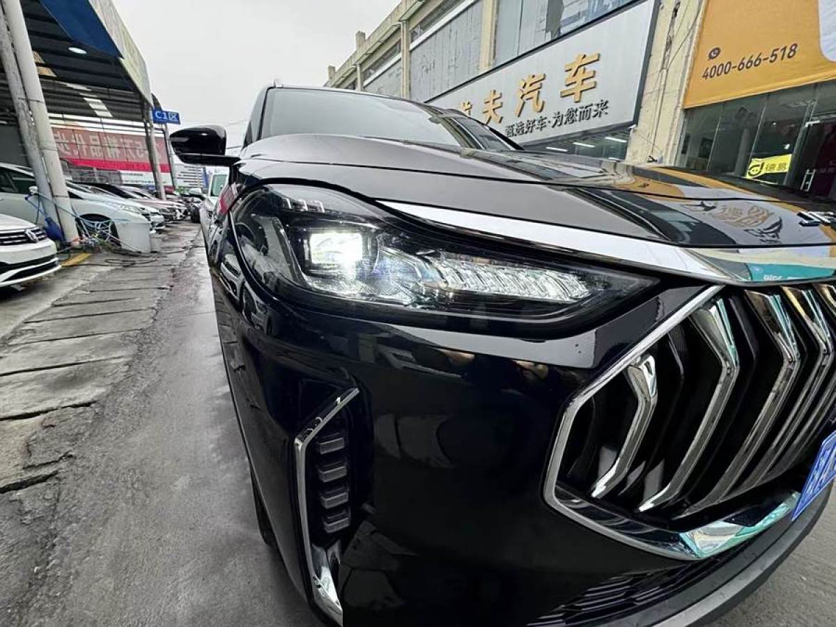 捷途 捷途X70 PLUS  2023款 2.0T DCT 強(qiáng)者M(jìn)AX 7座圖片