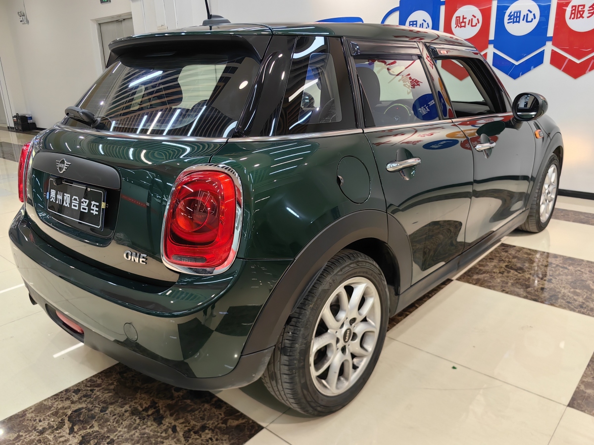 MINI MINI  2019款 1.5T ONE 五門版圖片