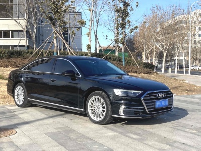 2018年8月 奧迪 奧迪A8(進口) A8L 55 TFSI quattro投放版精英型圖片