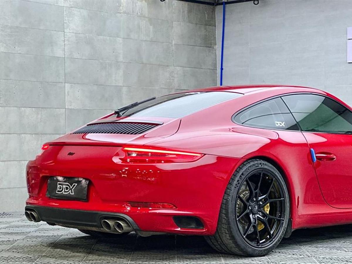 保時捷 911  2016款 Carrera S 3.0T圖片