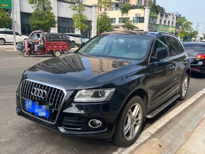 2016年12月 奧迪 奧迪Q5 Q5 40TFSI 2.0T 舒適型圖片