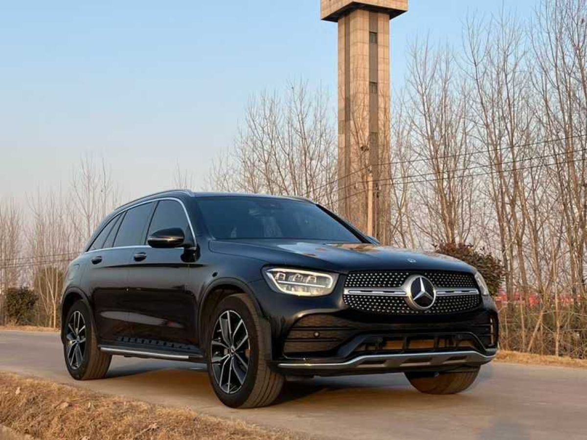 奔馳 奔馳GLC  2021款 GLC 300 4MATIC 轎跑SUV圖片