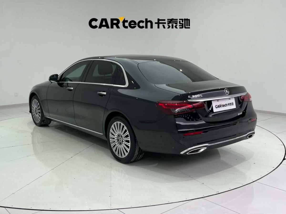 奔馳 奔馳E級  2022款 E 300 L 豪華型圖片