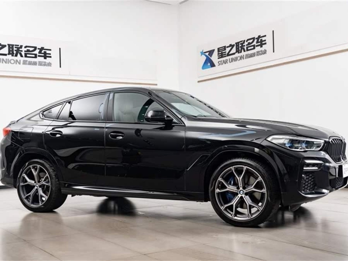 寶馬 寶馬X6  2022款 改款二 xDrive40i M運(yùn)動套裝圖片