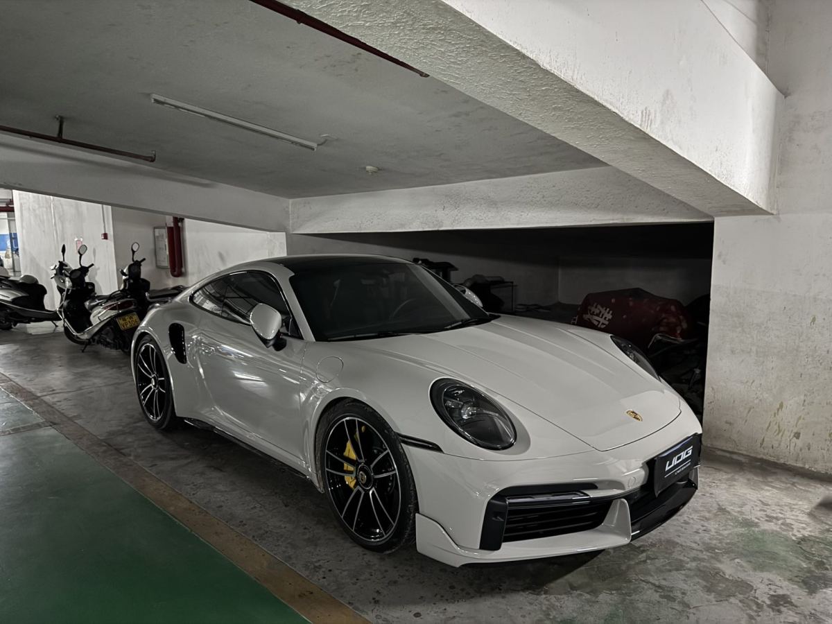 2023年7月保時(shí)捷 911  2022款 Turbo S 3.8T