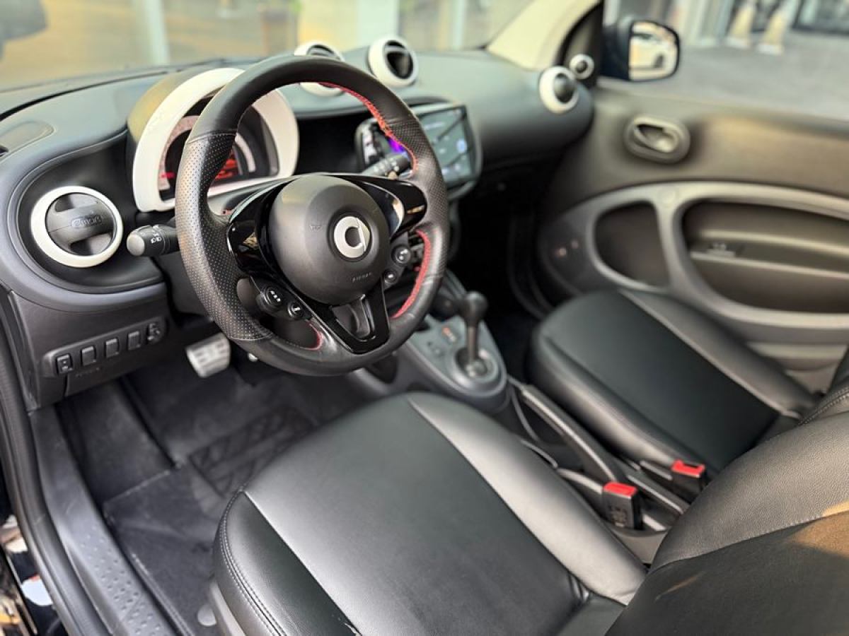 smart fortwo  2015款 1.0L 52千瓦硬頂靈動(dòng)版圖片