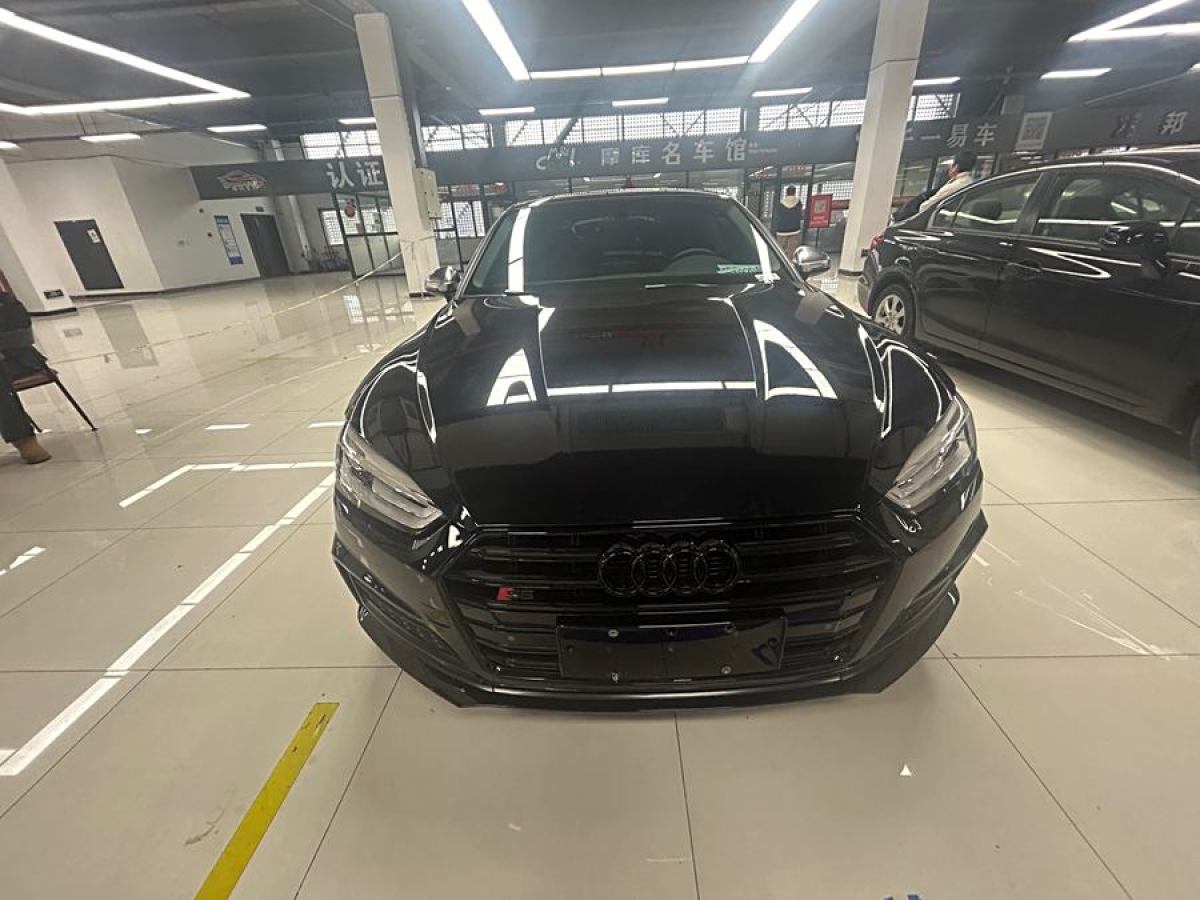 奧迪 奧迪A5  2017款 Coupe 40 TFSI 時尚型圖片