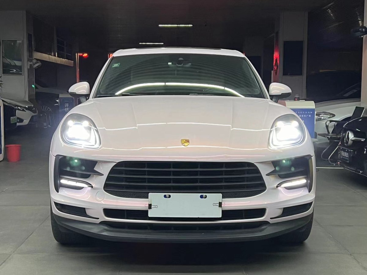 保時(shí)捷 Macan  2023款 Macan 2.0T圖片