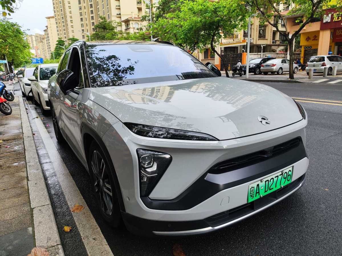 蔚來 ES6  2020款 610KM 性能版圖片