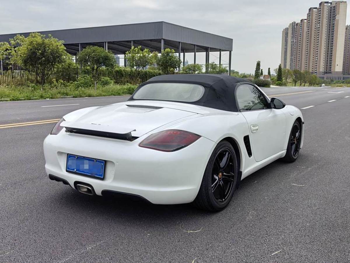 保時捷 Boxster  2011款 Boxster Black Edition 2.9L圖片