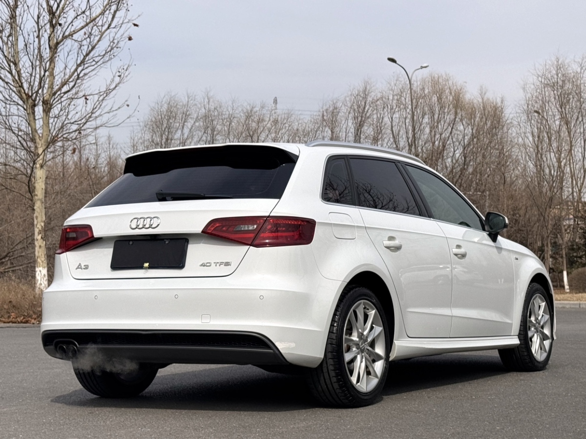 2014年8月奧迪 奧迪A3  2014款 Sportback 40 TFSI S line 舒適型