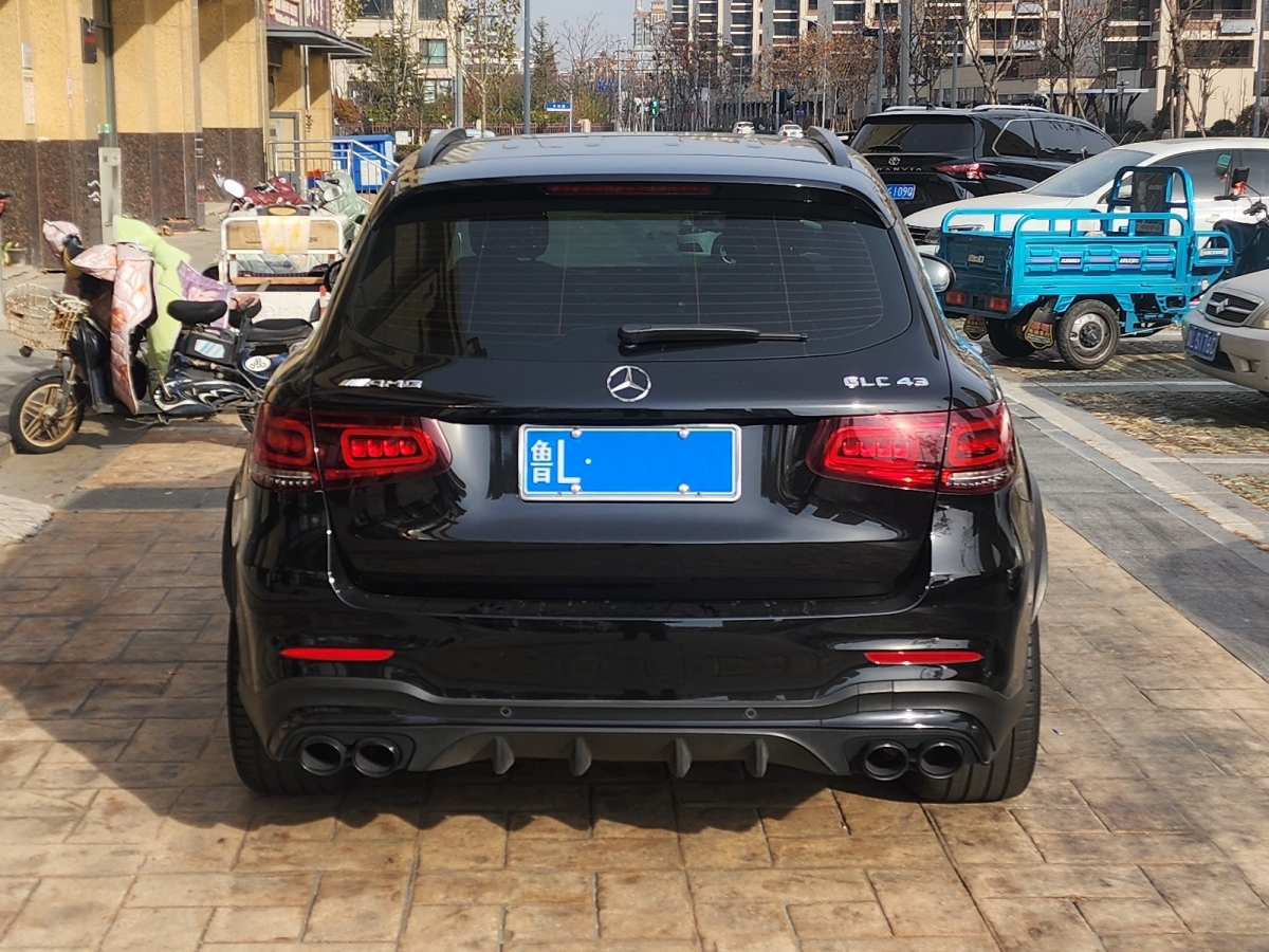 奔馳 奔馳GLC AMG  2022款 AMG GLC 43 4MATIC圖片