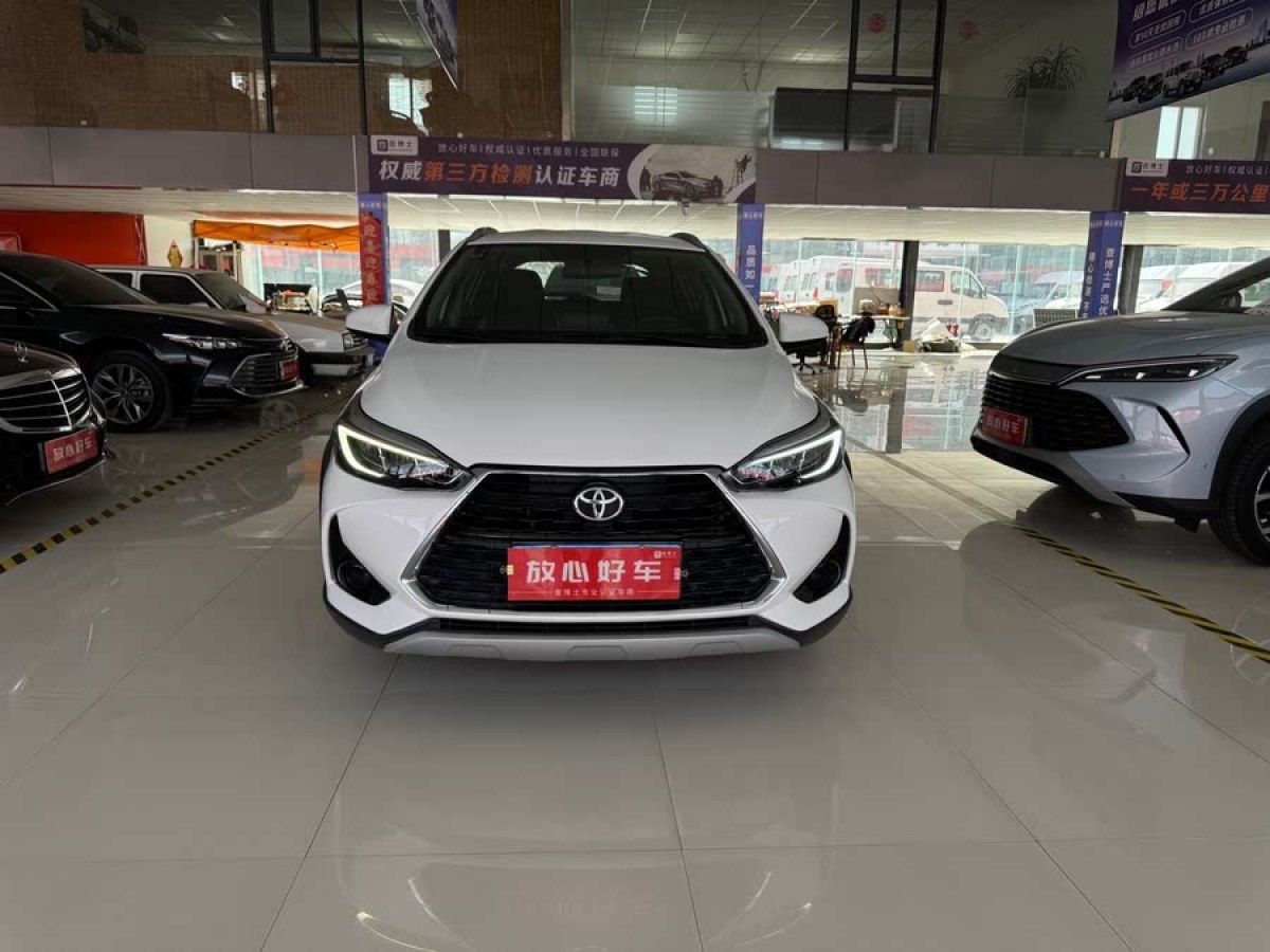 豐田 YARiS L 致炫  2022款 致炫X 1.5L CVT領(lǐng)先PLUS版圖片