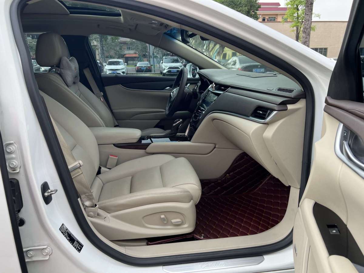 凱迪拉克 XTS  2015款 28T 舒適型圖片