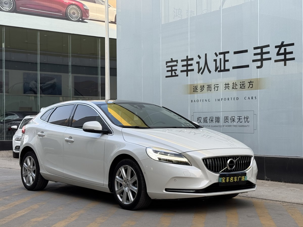 沃爾沃 V40  2018款 T3 智雅版圖片