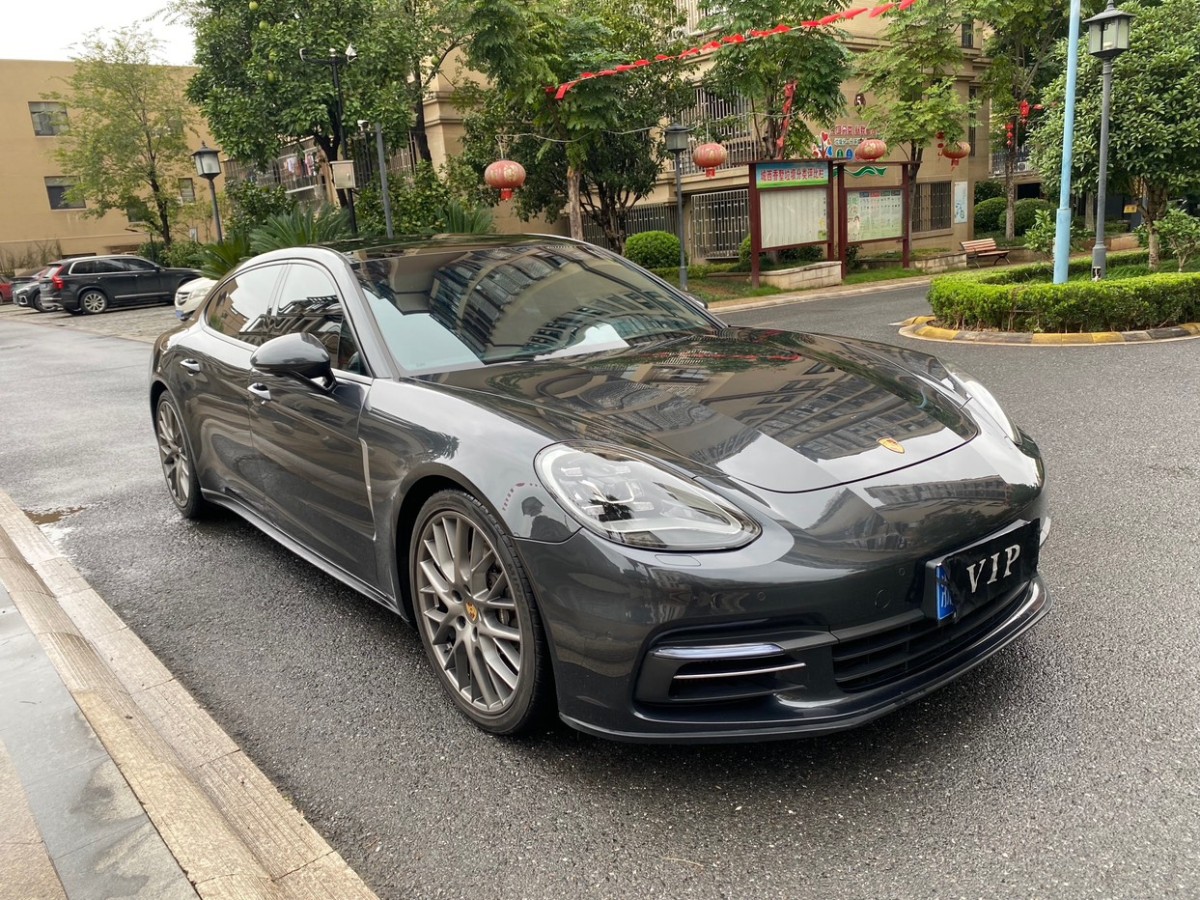 保時捷 Panamera  2019款 Panamera 行政加長版 2.9T圖片