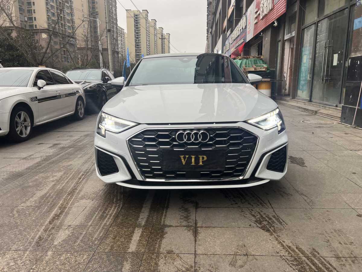 奧迪 奧迪A3  2021款 Sportback 35 TFSI 時尚運動型圖片