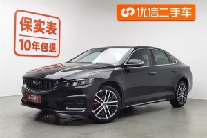 星瑞 吉利 2.0TD 尊貴型